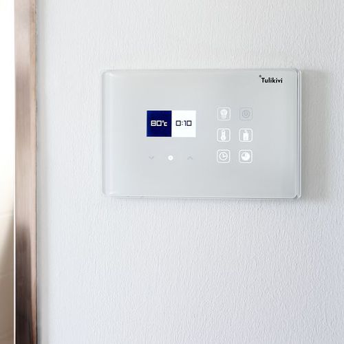 Устройство управления для сауны - TOUCH SCREEN - TULIKIVI
