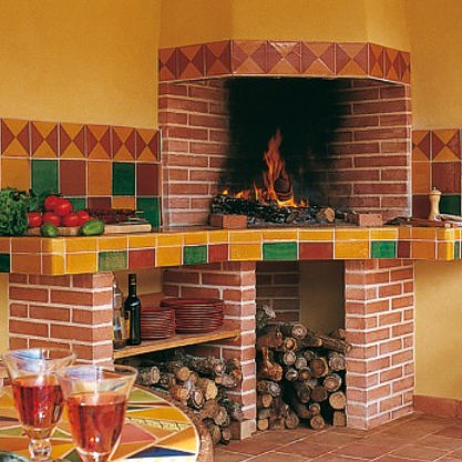 Кирпич для печи - OVEN TILE - TERRES CUITES DE RAUJOLLES - для барбекю / для напольной поверхности / для камина