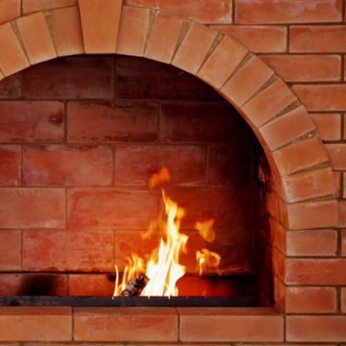 Кирпич для стены - FIRE  - TERRES CUITES DE RAUJOLLES - для печи / для барбекю / для камина