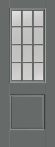 Входная дверь - SMOOTH-STAR®  - THERMA-TRU DOORS - из дерева / створчатая / современная