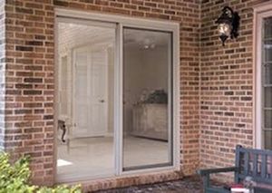 Раздвижное панорамное окно - THERMA-TRU DOORS - из стекловолокна / с двойным остеклением / для обеспечения безопасности
