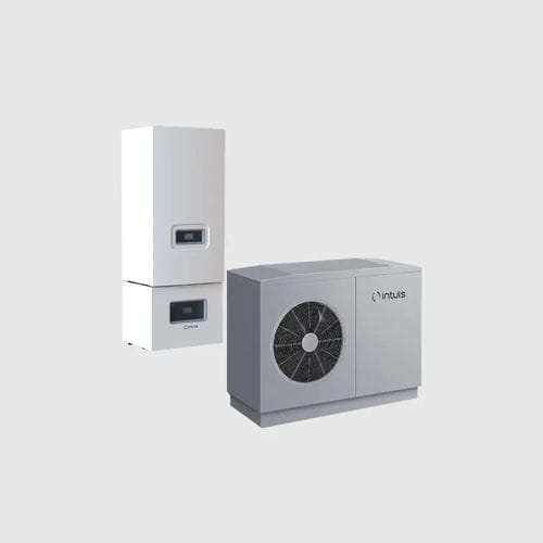Тепловой насос воздух/вода - HTi70 hybrid - AIRELEC - для домашнего использования / для профессионального использования / для наружного применения