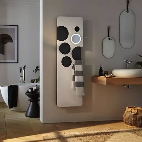 Электрический полотенцесушитель - Ook - AIRELEC - 1500 w / современный / из алюминия