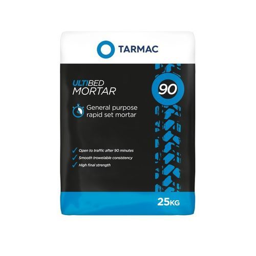 Строительный раствор для цементирования - ULTIBED 90 - Tarmac Building Products - укрепительный / для каменной кладки / для бетона