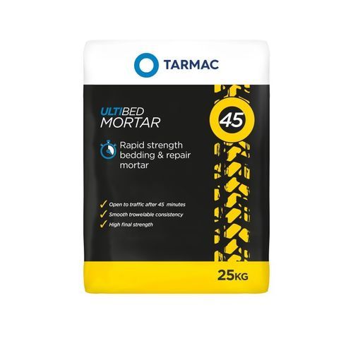 Монтажный строительный раствор - ULTIBED 45 - Tarmac Building Products - для цементирования / для каменной кладки / для бетона