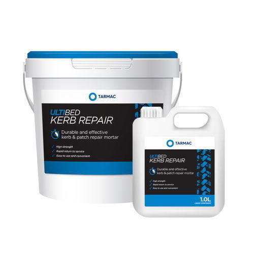 Строительный раствор для ремонта - ULTIBED KERB REPAIR - Tarmac Building Products - для каменной кладки / для бетона / на основе полимеров