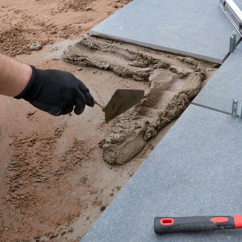 Строительный раствор для плиточного пола - BULK BAG - Tarmac Building Products - для мостовой / для цемента / песочный