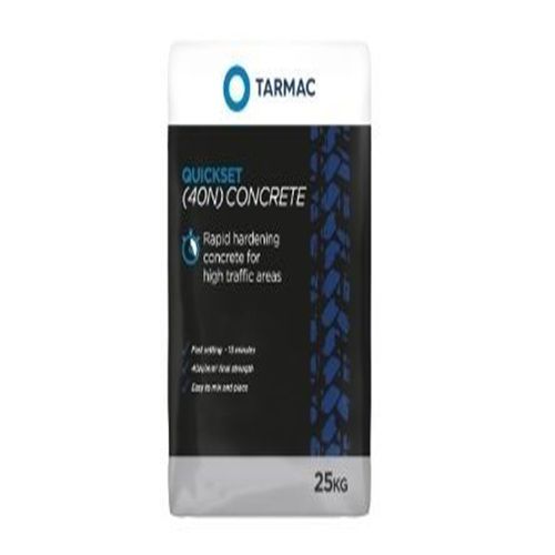 Структурный бетон - QUICK SET 40N - Tarmac Building Products - для отделки / из гравия / на основе цемента