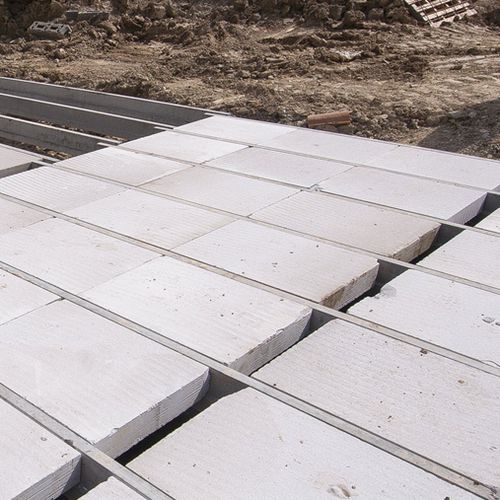 Полный бетонный блок - DUROX SUPABLOC series - Tarmac Building Products - легкий / для несущей стены / для фундамента