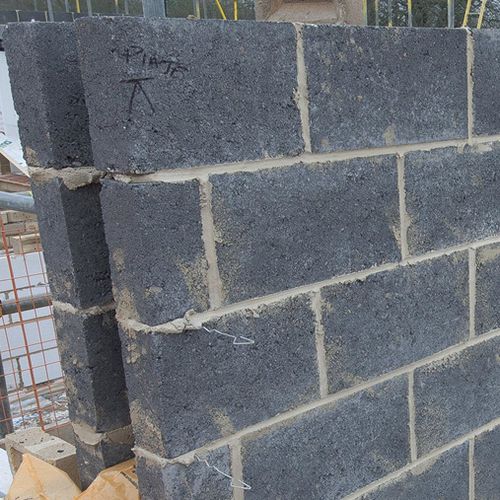 Полный бетонный блок - HEMELITE - Tarmac Building Products - легкого гранулята / для внутренней стены / для несущей стены