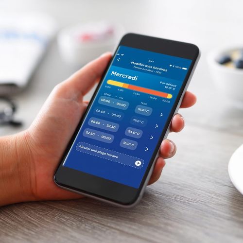 Мобильное приложение для управления - AIRHOME - AIRWELL - для системы домашней автоматизации / для системы обогрева / для смартфона