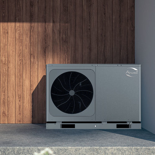 Тепловой насос воздух/вода - WELLEA MONOBLOC HT - AIRWELL - для бытового использования / для наружного применения / моноблочный