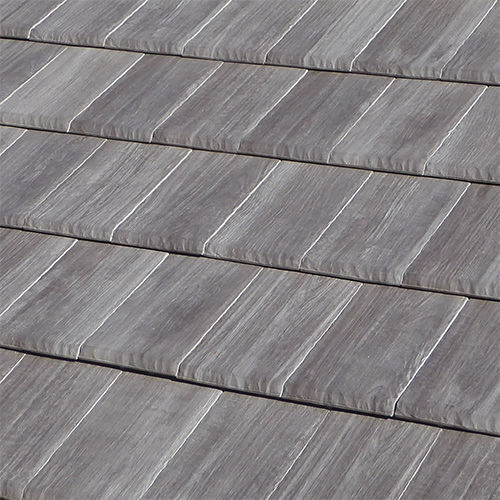 Плоская черепица - WEATHERED CEDAR - Tejas Borja S.A.U. - из терракоты / из керамики / большая форма