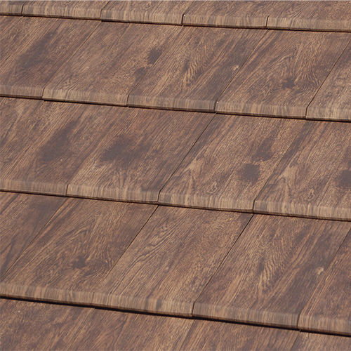 Плоская черепица - TORONTO OAK - Tejas Borja S.A.U. - из керамики / большая форма / коричневая
