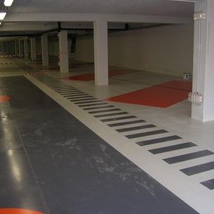 Защитная краска - POLYFLOOR® - TLM SYSTEMS - внутренняя / для напольной поверхности / для промышленного применения