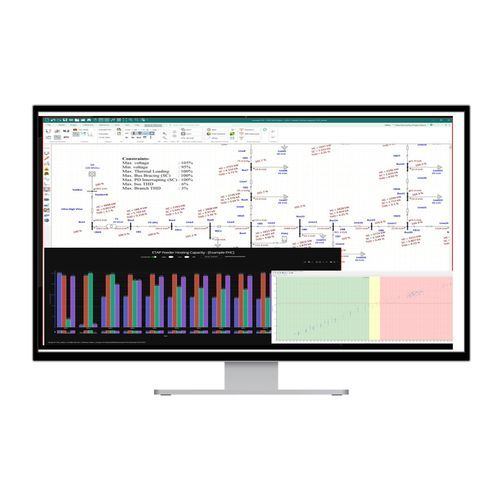 Программное обеспечение для архитектуры - ETAP - для наблюдения / для энергетического анализа / анализа и моделирования