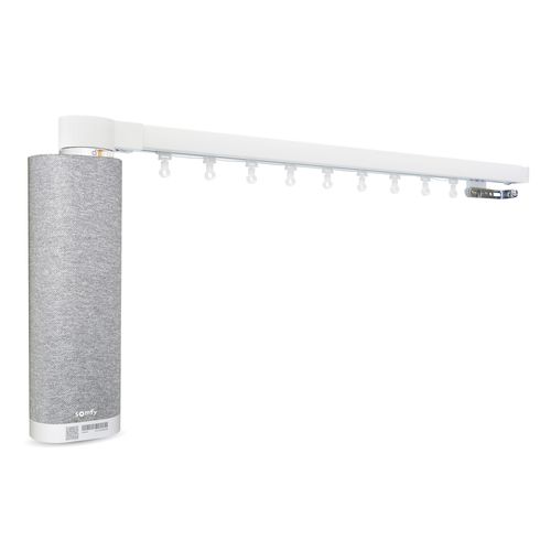 Электрический рельсовый карниз для штор -  GLYDEA2 ULTRA 50 WF ZIGBEE  - SOMFY - механизированный / прямой / для бытового использования