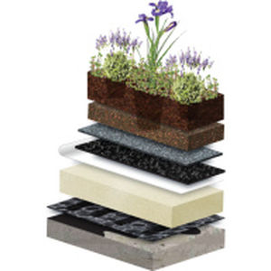 Гидроизоляционная мембрана для защиты - SOPRALENE® JARDIN - SOPREMA - для зеленых крыш / в рулонах / гибкая