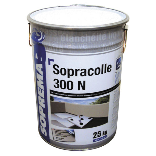 Клей на основе битума - SOPRACOLLE® 300 N - SOPREMA - на основе смолы