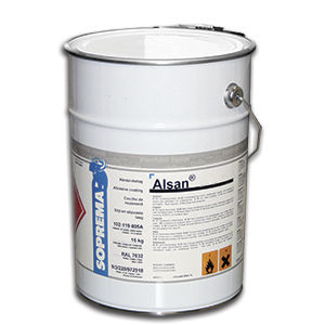 Строительный раствор самовыравнивающийся - ALSAN® 870 RS - SOPREMA - для бетона