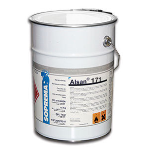 Грунтовка для бетона - ALSAN® 171 - SOPREMA - для дерева / синтетическая смола