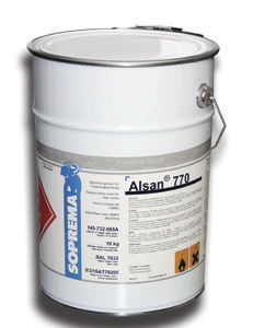 Жидкая гидроизоляция для террасы - ALSAN® 770 - SOPREMA - для компенсационного шва / из полимера / водостойкая