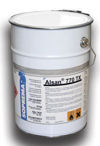 Жидкая гидроизоляция для террасы - ALSAN® 770 TX - SOPREMA - для компенсационного шва / из полимера