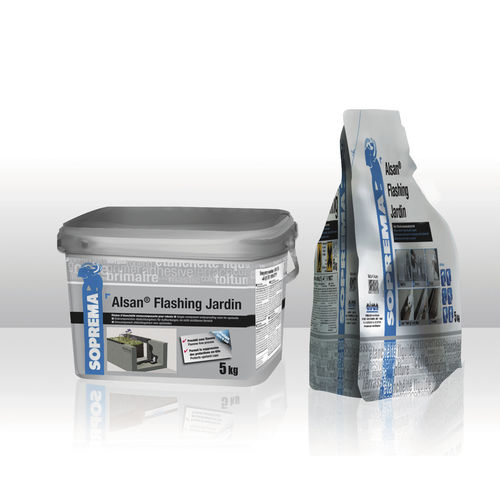 Жидкая гидроизоляция для кровли - ALSAN® FLASHING JARDIN - SOPREMA