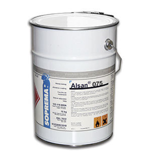 Строительный раствор для затирки - ALSAN® 075 - SOPREMA - герметик / для бетона / волокнистый