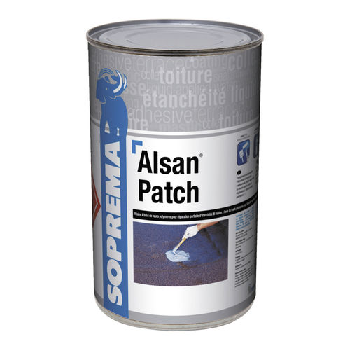 Жидкая гидроизоляция для кровли - ALSAN® PATCH - SOPREMA