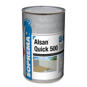 Жидкая гидроизоляция для террасы - ALSAN® QUICK 500 - SOPREMA - для пола / для проушины / для балкона