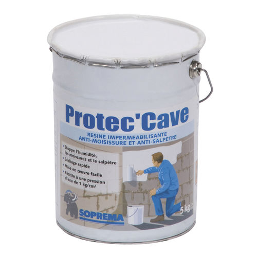 Гидроизоляция из акрилового полимера - PROTEC'CAVE® - SOPREMA - для фундамента / для каменной кладки / для грунта
