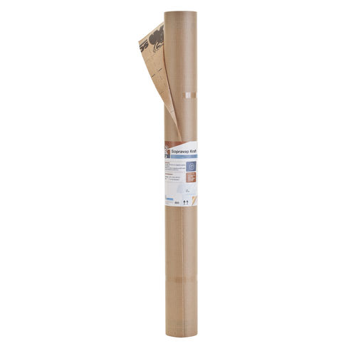 Конденсационный экран из бумаги - SOPRAVAP® KRAFT - SOPREMA - для кровли / для пола / для потолков