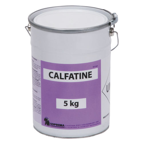 Мастика пластмасса - CALFATINE® - SOPREMA - минеральная / для ремонта