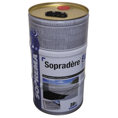 Штукатурка для холодной пропитки - SOPRADERE - SOPREMA - для кровли / для дерева / для бетона