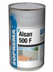 Жидкая гидроизоляция для плоской крыши - ALSAN® 500 F - SOPREMA - из полиуретана / из полимера