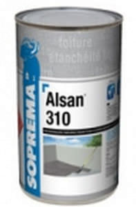 Жидкая гидроизоляция для стены - ALSAN® 310 - SOPREMA - для водосточной трубы / из полиуретана / из полимера