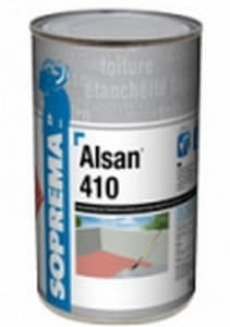Жидкая гидроизоляция для кровли - ALSAN® 410 - SOPREMA - для внутренней компоновки / из полиуретана / из полимера