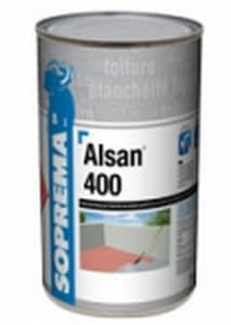 Жидкая гидроизоляция для стены - ALSAN® 400 - SOPREMA - для проушины / из полиуретана / из полимера
