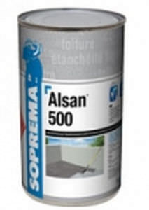 Жидкая гидроизоляция для пола - ALSAN® 500 - SOPREMA - для террасы / для проушины / для балкона
