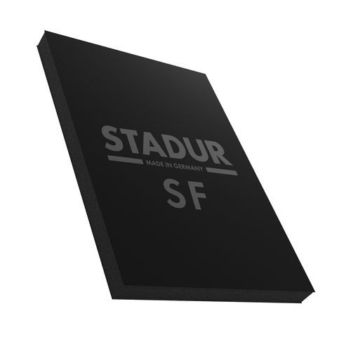 Фиксированное информационное табло - VISCOM SF BLACK - STADUR PRODUKTIONS GMBH & CO KG - для интерьера / цифровое / рекламное