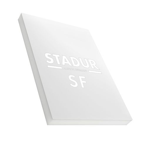 Панель из ПВХ для рекламы - VISCOM SF - STADUR PRODUKTIONS GMBH & CO KG - жесткая / легкая / водостойкая