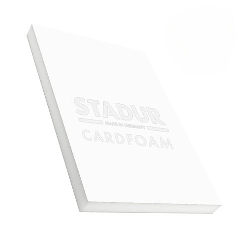 Потолочное информационное табло - VISCOM CARDFOAM - STADUR PRODUKTIONS GMBH & CO KG - для внутреннего применения / цифровое / из бумаги