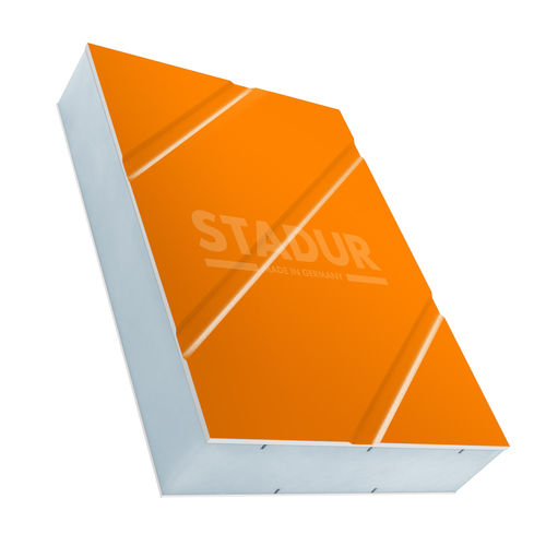 Сэндвич-панель для фасада - FB-1/SLN - STADUR PRODUKTIONS GMBH & CO KG - для перегородки / для двери / для окон