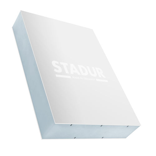Сэндвич-панель для фасада - FB-1 - STADUR PRODUKTIONS GMBH & CO KG - для перегородки / для двери / для окон