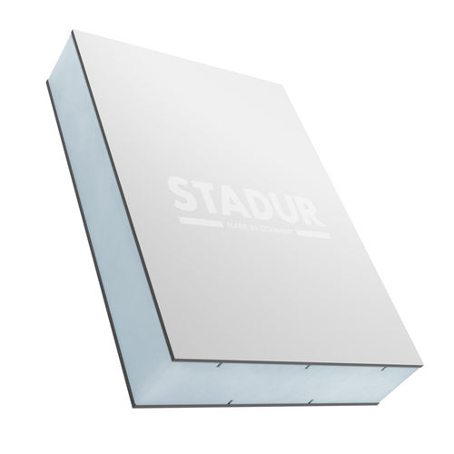 Сэндвич-панель для фасада - FB-2 - STADUR PRODUKTIONS GMBH & CO KG - для перегородки / для двери / для окон