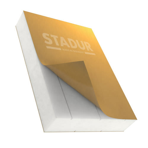 Сэндвич-панель для фасада - SKS - STADUR PRODUKTIONS GMBH & CO KG - для перегородки / для окон / для двери