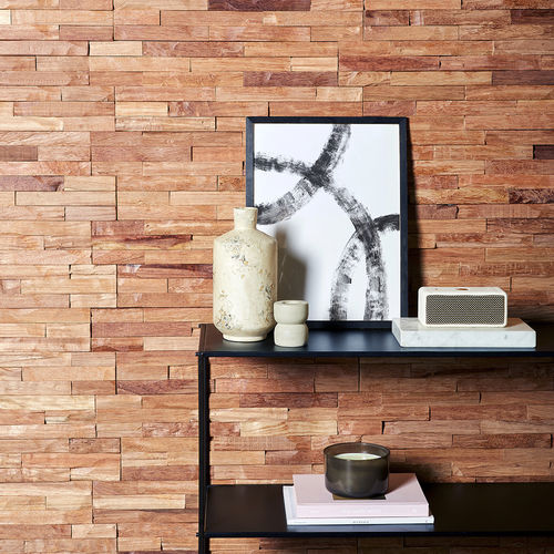 Облицовка из дерева - Wood2Wall Wood - SOBOPLAC - для домашнего использования / для внутренней стенки / для профессионального использования