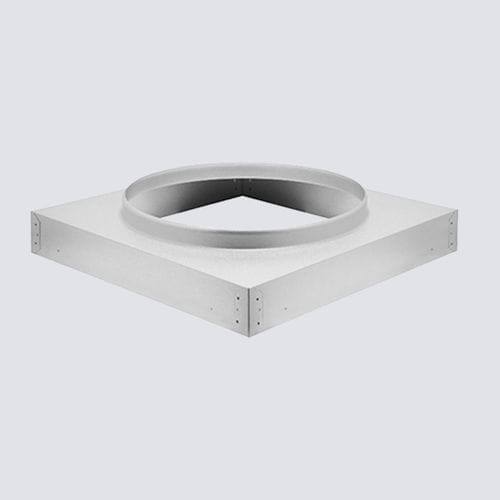 Крышка парапета для плоской крыши - CURB MOUNTED - SOLATUBE GLOBAL MARKETING INC