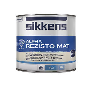 Краска для отделки - ALPHA REZISTO - SIKKENS - внутренняя / для стены / на водной основе